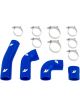 Mishimoto For 99-00 Volvo S70 AT Turbo Blue Silicone Hose Kit