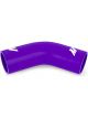Mishimoto 2.5in. 45-Degree Coupler Purple