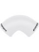 Mishimoto 2.5in. 90-Degree Coupler White