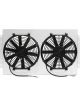 Mishimoto For 65-67 Chevrolet Chevelle Performance Aluminum Fan S…