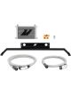 Mishimoto For 11-14 Ford Mustang GT 5.0L Oil Cooler Kit Silver