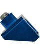 Aeroflow Kickdown Cable Bracket Engine Side Blue For GM TH700