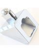 Aeroflow Kickdown Cable Bracket Engine Side Chrome For GM TH700