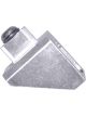 Aeroflow Kickdown Cable Bracket Engine Side Silver For GM TH700