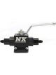 Nitrous Express Lightweight Billet In-Line Valve 1.5in I.D 4AN Fitting