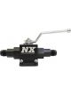 Nitrous Express Lightweight Billet In-Line Valve 1.5in I.D 8AN Fitting