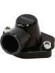 Aeroflow Thermostat Housing Black For Holden V8, No Heater Outlet