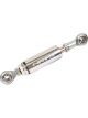 NRG Engine Damper B Series Silver w/Silver Brackets