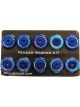 NRG M-Style Fender Washer Kit TI Series M6 For Plastic TI Burn Washer…