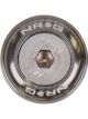 NRG Fender Washer Kit w/Rivets For Metal Gunmetal Set of 10