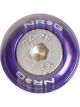 NRG Fender Washer Kit w/Rivets For Metal Purple Set of 10