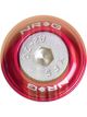NRG Fender Washer Kit w/Rivets For Metal Red Set of 10