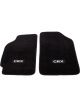 NRG Floor Mats For 88-91 Honda Civic CRX Logo 2pc.