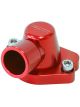 Aeroflow Thermostat Housing Red For Holden V8, No Heater Outlet