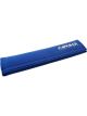 NRG Seat Belt Pads 3.5in. W x 17.3in. L Blue Long 1pc