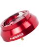 NRG Short Hub Adapter For S13 / S14 Nissan 240 Red