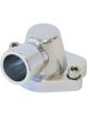 Aeroflow Thermostat Housing Silver For Holden V8, No Heater Outlet