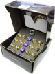 NRG 200 Series M12 X 1.25 Titanium Lug Nut Set 21 Pc w/Lock Key S…