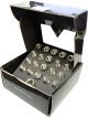 NRG 200 Series M12 X 1.25 Titanium Lug Nut Set 21 Pc w/Lock Key S…
