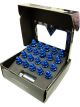 NRG 500 Series M12 X 1.5 Bullet Shape Steel Lug Nut Set 21 Pc w/…
