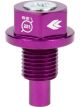 NRG Magnetic Oil Drain Plug M12X1.25 For Infiniti/Lexus/Nissan/Toyot…