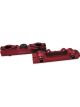 Aeroflow Billet EFI Fuel Rails Blue For Subaru EJ25