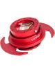 NRG Quick Release Kit Gen 3.0 Red Metal Body / Red Ring w/Handles