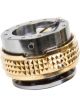 NRG Quick Release Kit Pyramid Edition Gunmetal Body / Chrome Gold…