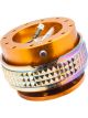 NRG Quick Release Kit Pyramid Edition Rose Gold Body / Neochrome…
