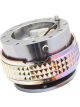NRG Quick Release Kit Pyramid Edition Gunmetal Body / Neochrome P…