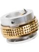NRG Quick Release Kit Pyramid Edition Silver Body / Chrome Gold P…