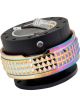 NRG Quick Release Kit Pyramid Edition Black Body / Neochrome Pyra…