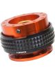 NRG Quick Release Kit Pyramid Edition Orange Body / Black Pyramid…