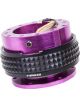 NRG Quick Release Kit Pyramid Edition Purple Body / Black Pyramid…