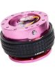 NRG Quick Release Kit Pyramid Edition Pink Body / Black Pyramid R…
