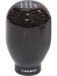 NRG Shift Knob 42mm Black Carbon Fiber 5 Speed