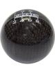 NRG Ball Style Shift Knob Heavy Weight 480G / 1.1Lbs. Black Carbo…