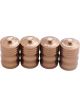 NRG Aluminum Sport Style Valve Stem Cap Titanium