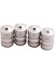 NRG Aluminum Sport Style Valve Stem Cap Silver