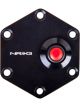 NRG Hexagnal Steering Wheel Ring w/Horn Button Black