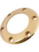 NRG Steering Wheel Horn Button Ring Chrome Gold