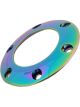 NRG Steering Wheel Horn Button Ring Neochrome