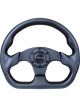 NRG Carbon Fiber Steering Wheel 320mm Flat Bottom Matte Black Carb…