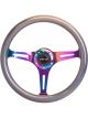 NRG Classic Wood Grain Steering Wheel 350mm Chameleon/Pearlescent…