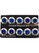 NRG Fender Washer Kit TI Series M6 Bolts/SS For Plastic Silver Washer…