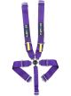 NRG SFI 16.1 5PT 3in. Seat Belt Harness / Cam Lock Purple