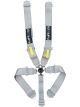 NRG SFI 16.1 5PT 3in. Seat Belt Harness / Cam Lock Grey