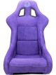 NRG FRP Bucket Seat PRISMA Edition W/ pearlized Back Purple A…