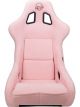 NRG FRP Bucket Seat PRISMA Edition W/ pearlized Back Pink Alc…