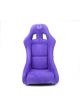 NRG FRP Bucket Seat PRISMA Edition w/ Pearlized Back Purple A…
